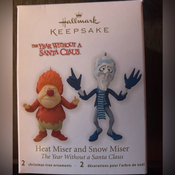 Other - Hallmark 2012 Heat Miser & Snow Miser